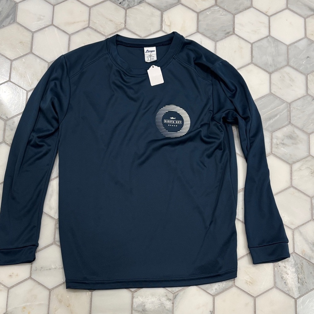 Youth Swim Rashguard Youth S NWT